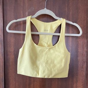 Girlfriend Collective Lemon Paloma Bra Top